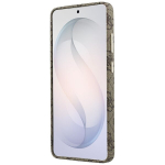 Coque Guess 4G Script MagSafe Samsung Galaxy S26 Ultra jaoks - Pruun
