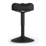 Seisev taburet 36x36,5x48-65,5 cm Must Reguleeritav