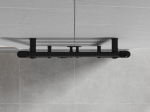 Mexen Mars vannitoasoojendi 900 x 500 mm, 370 W, must - W110-0900-500-00-70, 900 x 500 mm