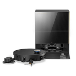 Robottolmuimeja Dreame X60 Pro Ultra Complete, must