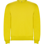 Unisex laste pikkade varrukatega kampsun LON1070A kollane