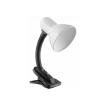 Klambriga valgusti DL-3/B LATSA, valge, 40W, E27