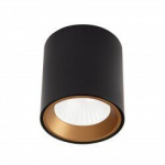 Laevalgusti Maxlight Tub kollektsioon must 6,5x6cm 7W 3000K