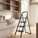 Astmeline redel 89x45x127 cm Must Teras