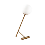 Opviq lauavalgusti Golf 5023, vintage/valge