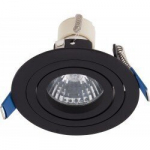 Punktvalgusti Maxlight Signal kollektsioon must, 9 cm 1xGU10 H0086