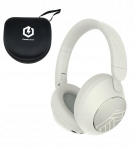 Juhtmevabad Bluetooth k&otilde;rvaklapid PowerLocus Orion Sand MicroAux &uuml;mbris 70 h