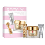 Taastav ja niisutav n&auml;ohoolduskomplekt Elizabeth Arden Superstart & Ceramide 5 ml + 50 ml + 7 tk