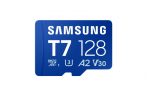 M&auml;lukaart Samsung microSD kaart T7 128GB MB-MB128T/WW, 170MB/s, UHS-I, V30, A2, veekindel, temperatuurikindel, r&ouml;ntgenikindel