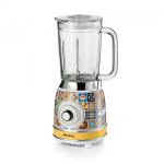 Blender Blender Ariete Positano 583POS Vintage 1000W 1,5 l klaaskann, kollane