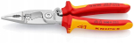 Knipex elektripaigalduse tangid, 200 mm, Vde isolatsioon