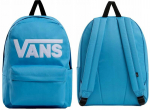 Vans Old Skool seljakott, suur, sinine, uus mudel