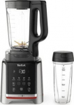 Blender Tefal Infiny Mix+ BL91HD31 statsionaarne blender, 1600 W, 1,75 l Tritan kann, roostevabast terasest / must