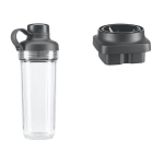 Blender KitchenAid 5KSB2030PJB 500 ml isiklik blenderikann teraotsakuga