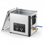Ultrahelipuhastusmasin, 10 l, digitaalne juhtimine, 240 W, korviga