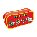 Super Mario - Core Character Circles Rectangle Pencil Case