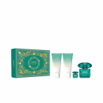 Komplekt Versace Crystal Emerald naistele: parf&uuml;&uuml;mvesi EDP, 90 ml + parf&uuml;&uuml;mvesi EDP, 5 ml + du&scaron;igeel, 100 ml + ihupiim, 100 ml
