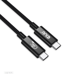 Club3D kaabel CAC-1575 USB4 Gen2x2 Type-C 2m, 20Gbps, 4K60Hz, PD 240W, M/M