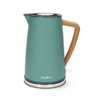 Kodune elektriline veekeetja - NEDIS - KAWK510EGN - 1,7L - 2200W - 360&deg; p&ouml;&ouml;ratav alus