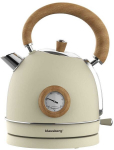 Elektriline veekeetja Klausberg KB-7906 Retro 1,8 l 2200 W termomeetriga