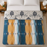 Poolvillane tepitud tekk Rava Lux Harmony Lite 140x200 cm