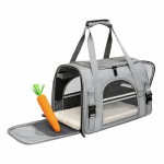 Kasside transpordikott pehme alusega, 1 tk
