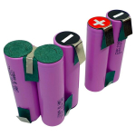 Garesi aku mudelitele Philips PowerPro FC6405, FC6404 ja FC6168, 18 V, 3,5 Ah