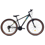 M&auml;giratas Capriolo MTB Oxygen 29", musta/t&uuml;rkiissinise v&auml;rviga