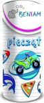 Puidust templid poistele 12el. - Benjamin