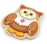 Puzzle Hibou Rinaldo - TRUDI - Enfant - Animaux - Moins de 100 pi&egrave;ces