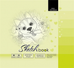 Sketchbook 200x200/48K 100g TW FRESH