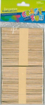 Dekoratiivsed puidust pulgad 100el - Craft with Fun