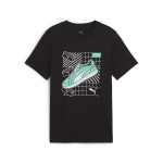 PUMA poiste vabaaja T-s&auml;rk PUMA GRAPHICS Tee IV B PUMA Black - 68666101, must