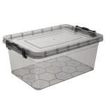 Toidun&otilde;u kaanega, hall, Grey, 14 l, Orion, Maisto laikymo dėžutė su dangčiu pilkas GREY 14 l