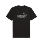 PUMA meeste vabaaja T-s&auml;rk PUMA ESS CAMO Tee PUMA Black - 68936801, must, S