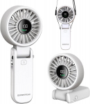 Veladranth LED-ekraaniga ventilaator TV-5473, 1 tk., valge