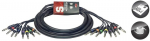 Mitmejuhtmeline kaabel Stagg SML3/8P8P E, 3 m