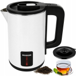 Tee- ja kohvikeetja Rivex V135, 1,4 l, valge