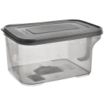Orion Grey 3,25 l puisttoodete anum, Birių produktų indas GREY 3,25 l