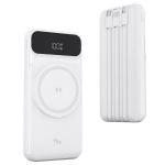 Akupank Akupank FIT2 H30C 10000 mAh, 22.5W kiir- ja 15W juhtmevaba laadimine