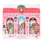 Vannitarvete komplekt Accentra Bath set Hello Winter: du&scaron;igeel, 100 ml + kehakreem, 100 ml + vannisool, 130 g
