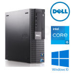 Dell 980 DT i5-650 8GB 256GB SSD DVD W10P Renew