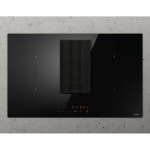 Induktsioonpliidiplaat integreeritud &otilde;hupuhastiga Elica NikolaTesla Prime S+ BL/A/83, 83 cm, 4 tsooni, 7,2 kW