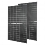 P&auml;ikesepaneelide komplekt N-t&uuml;&uuml;pi monokristall 2 x 400W kahepoolne bifacial