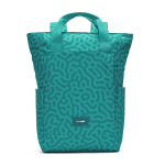 Pacsafe GO 2-&uuml;hes vargusvastane selja- ja &otilde;lakott 15 l (kuni 16&Prime; s&uuml;learvutile), t&uuml;rkiissinine, Universalus