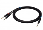 Helikaabel - SSQ JSJM2 2x Jack Mono 2 m Must, Native