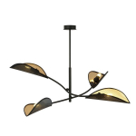 Emibig laelamp LOTUS 4 MUST/KULDNE 1106/4