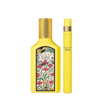 Komplekt Gucci Flora Gorgeous Orchid naistele: EDP, 50 ml + minisprei, 10 ml
