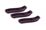 Hermia taldrikute komplekt ST612003F498A0000000AF1100, lilla, 3 tk.