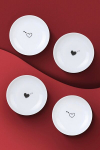 L'essentiel Maison serveerimistaldrikute komplekt NNYO10DUS4885734, 10 cm, 4 tk.